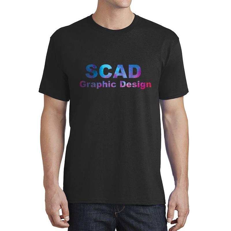 Scad - Graphic Design Unisex Polo Jersey Sport Shirts