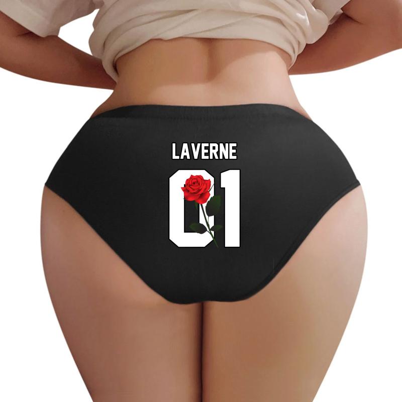 Zoe Laverne - Rose Women Underwear Panties Women Black