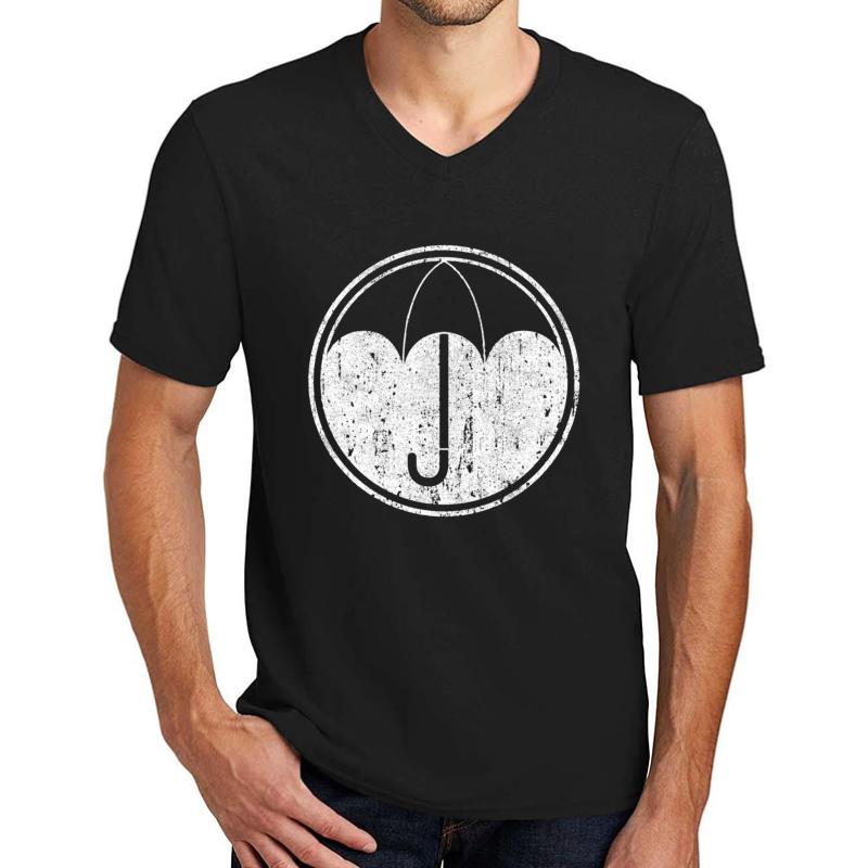 Umbrella Academy Unisex V-Neck T-Shirt Men Black