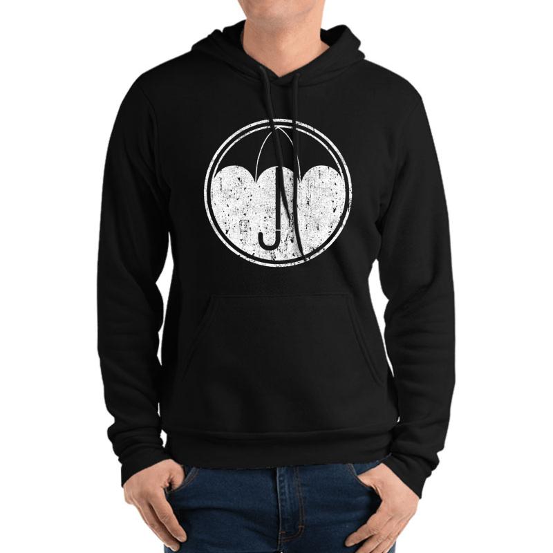 Umbrella Academy Unisex Hooded Sweatshirt Men Black