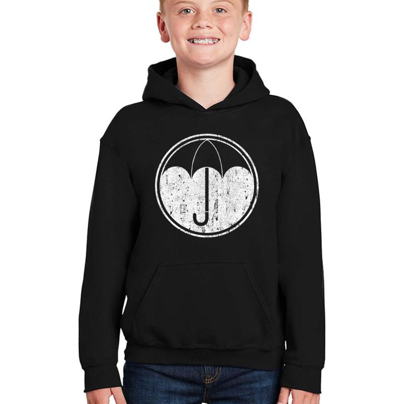 Umbrella Academy Youth Hooded Sweatshirt Boy Black