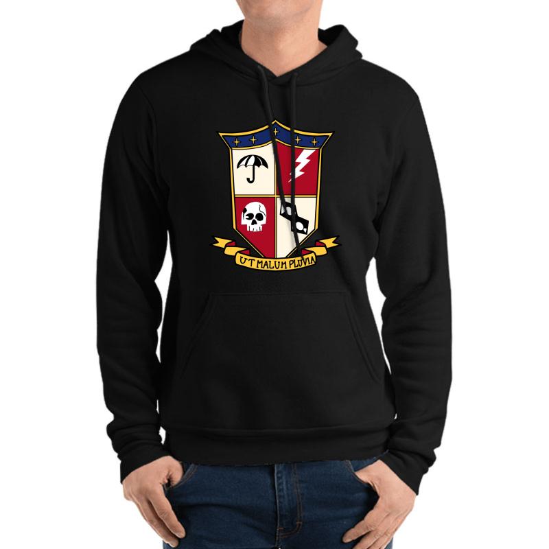 Umbrella Academy Logo Unisex Hooded Sweatshirt Men Black