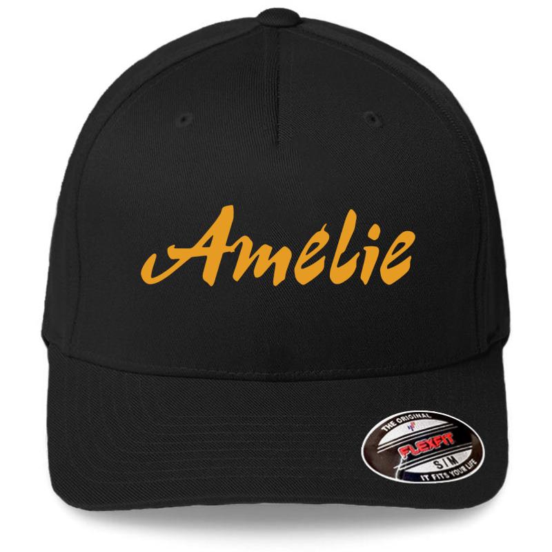 Amelie Poulain Flexfit Baseball Cap  Black