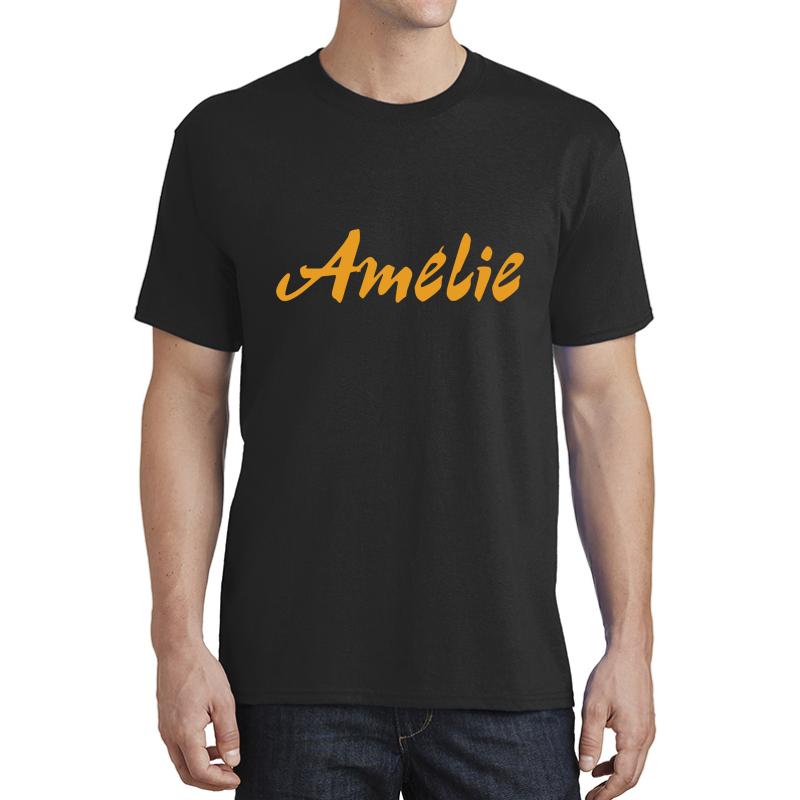 Amelie Poulain Unisex T-Shirt Men Black