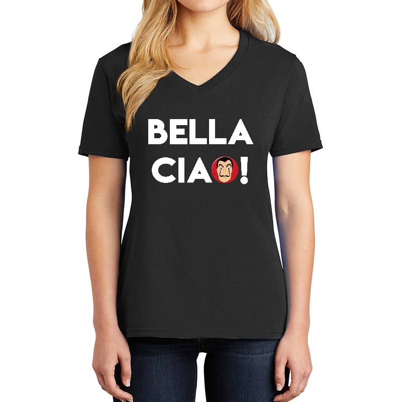 Unisex V-Neck T-Shirts