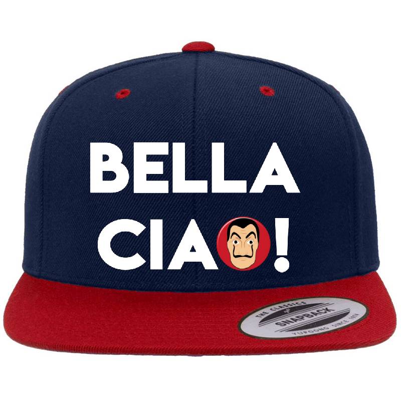 La Casa De Papel  - Money Heist  Merch Richardson Premium Trucker Snapback Caps