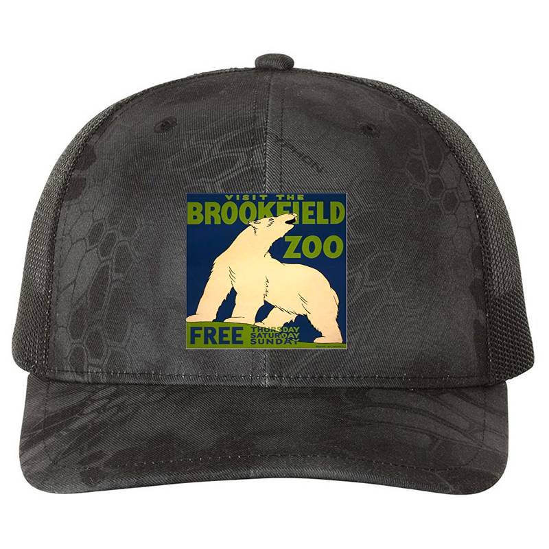 Vintage Polar Bear Visit The Zoo Brookfield Unisex T-shirts