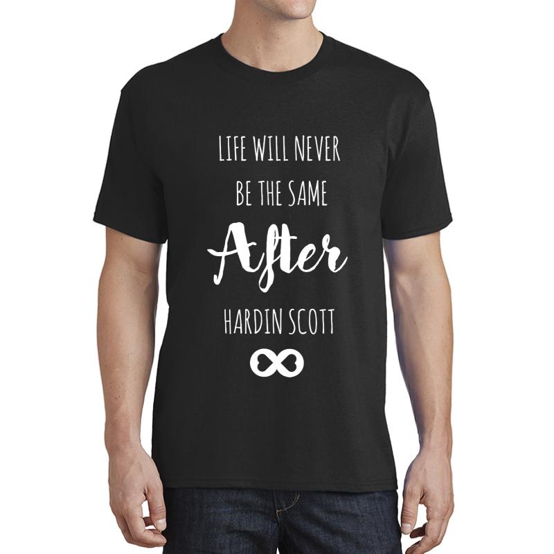 After - Hardin Scott - Black & White Unisex T-Shirt Men Black