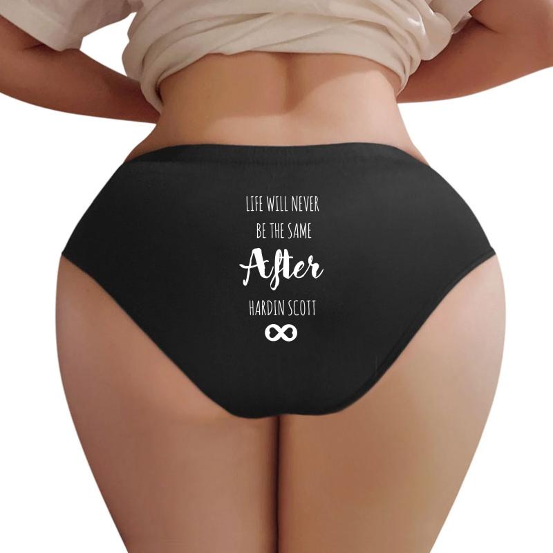 After - Hardin Scott - Black & White Women Underwear Panties Women Black