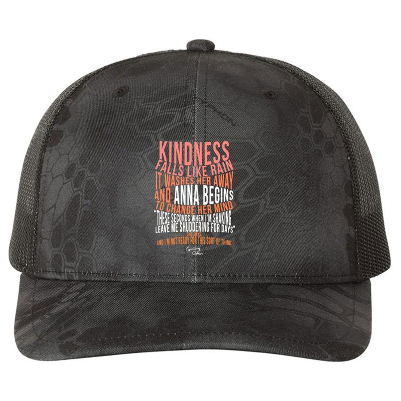 Anna Begins Counting Crows Richardson Premium Trucker Snapback Cap  Kryptek Typhon Black