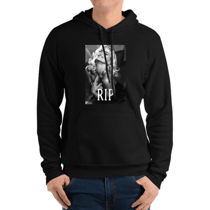 Anna Nicole - Gone Unisex Hooded Sweatshirt Men Black