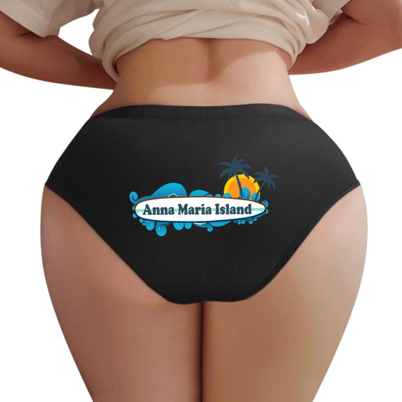 Anna Maria Island. Women Underwear Panties Women Black