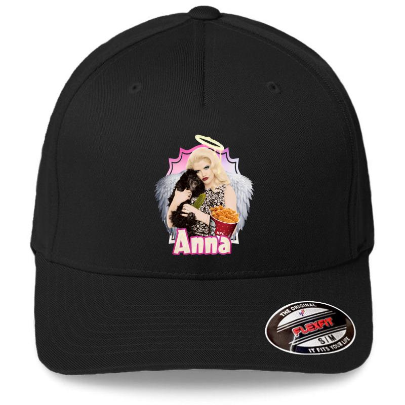 Anna Nicole Smith Flexfit Baseball Cap  Black