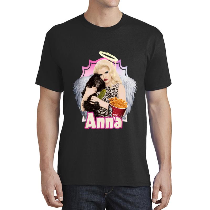 Anna Nicole Smith Unisex T-Shirt Men Black