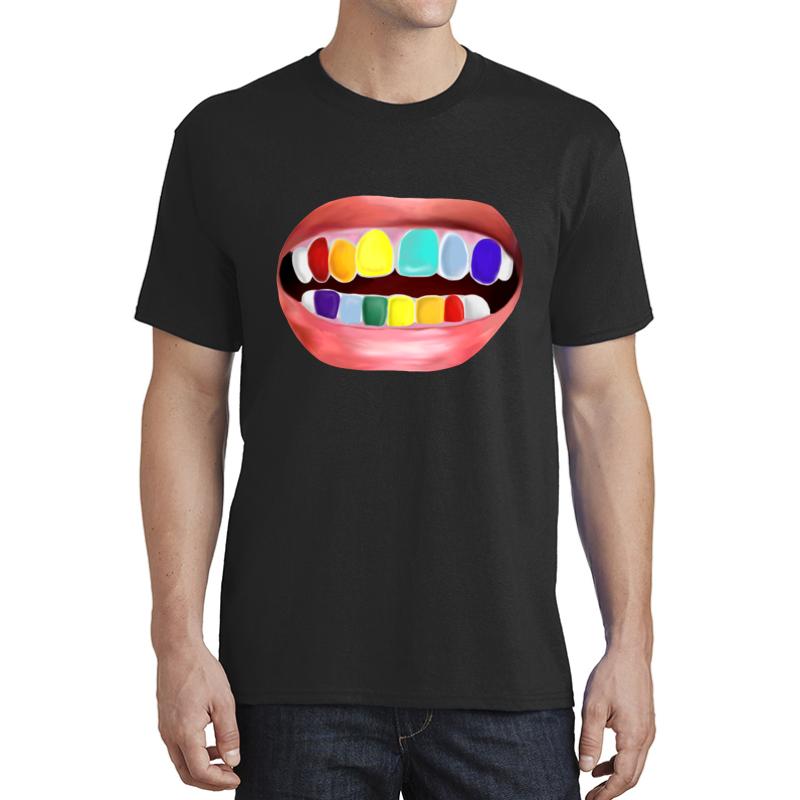 6Ix9ine Unisex T-Shirt Men Black