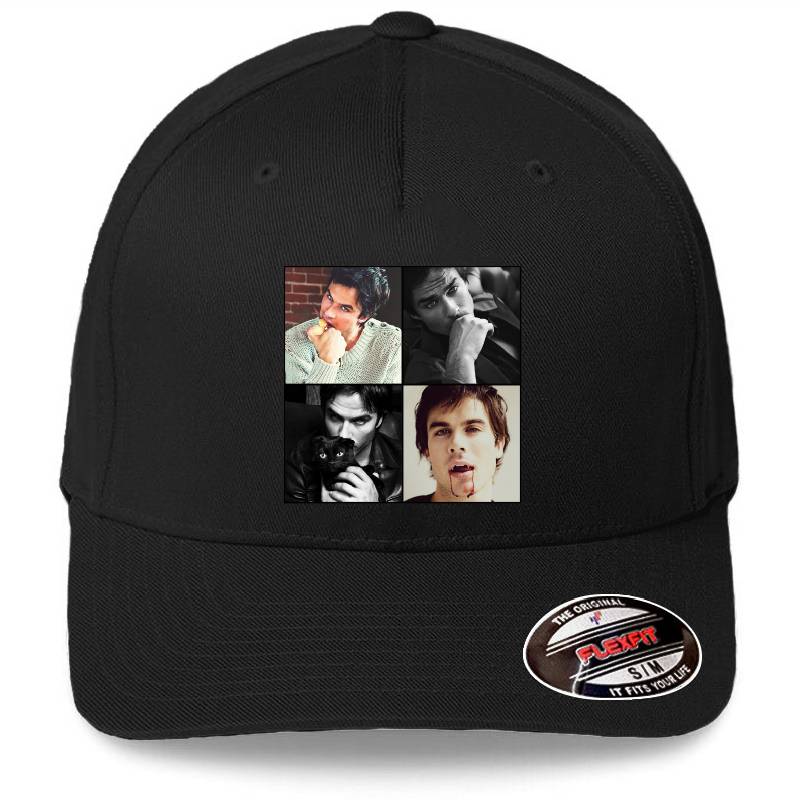 Ian Somerhalder Richardson Premium Trucker Snapback Caps