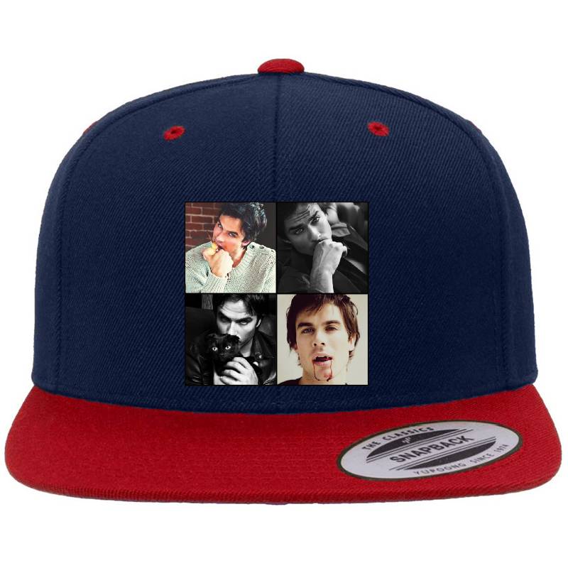 Ian Somerhalder Richardson Premium Trucker Snapback Caps
