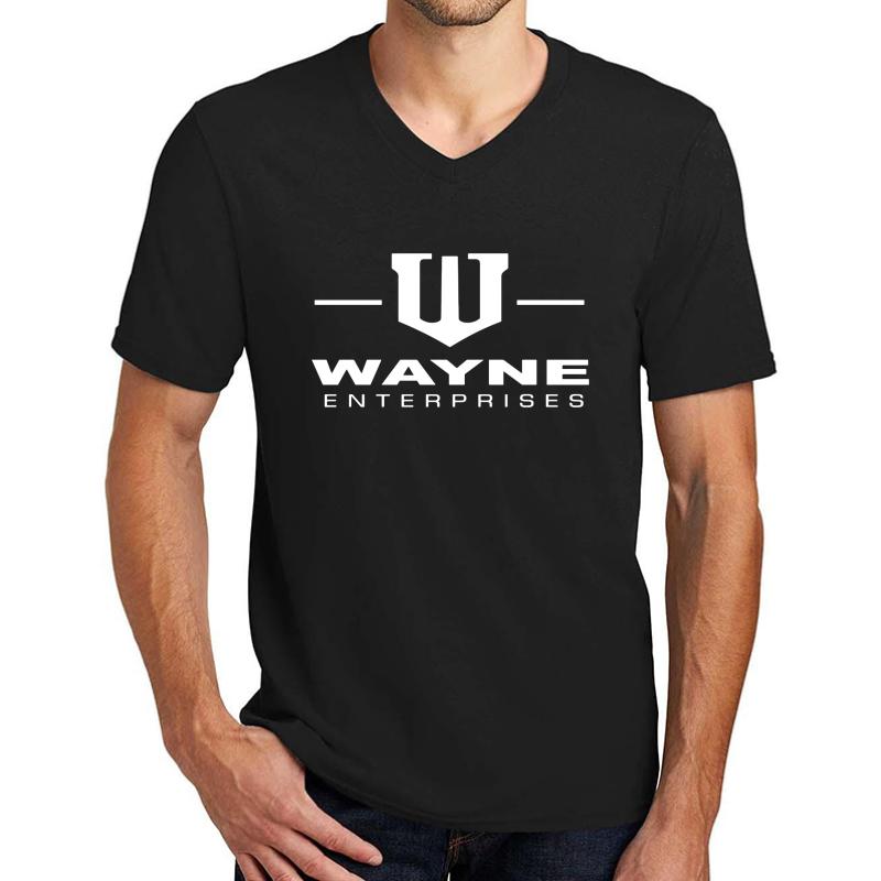 Top Seller Wayne Enterprises Rare Best Unisex V-Neck T-Shirt Men Black