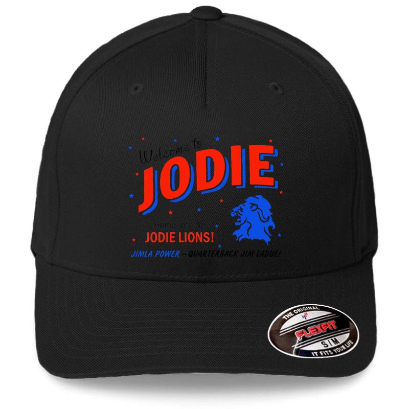 11.22.63 Jodie Flexfit Baseball Cap  Black