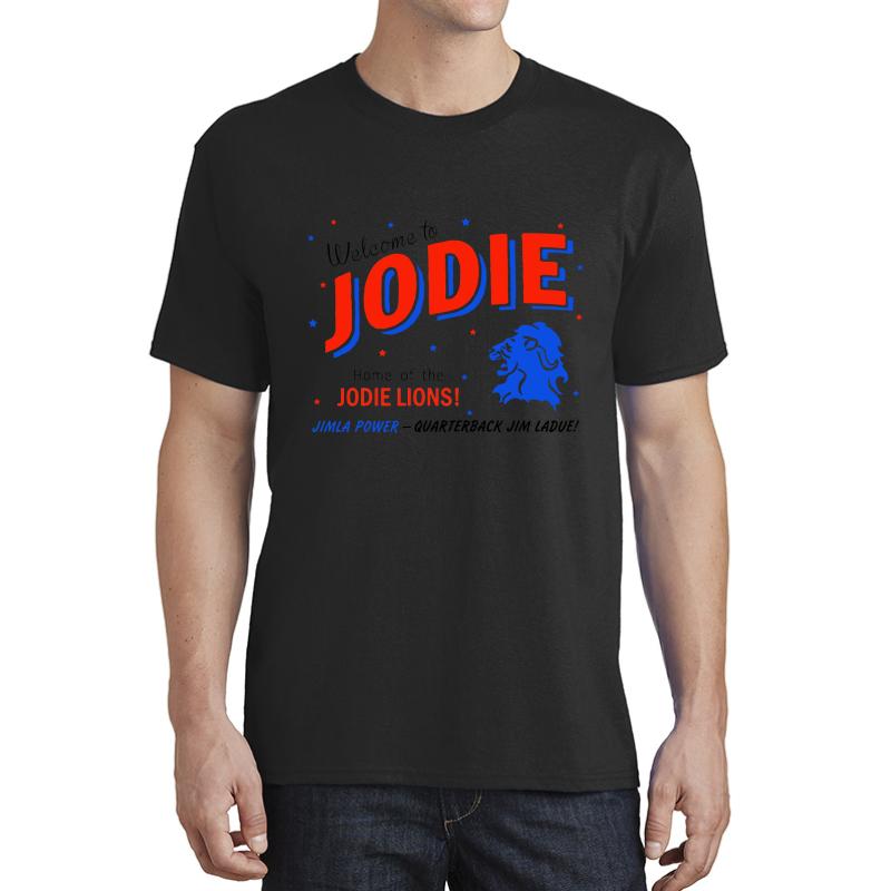 11.22.63 Jodie Unisex T-Shirt Men Black