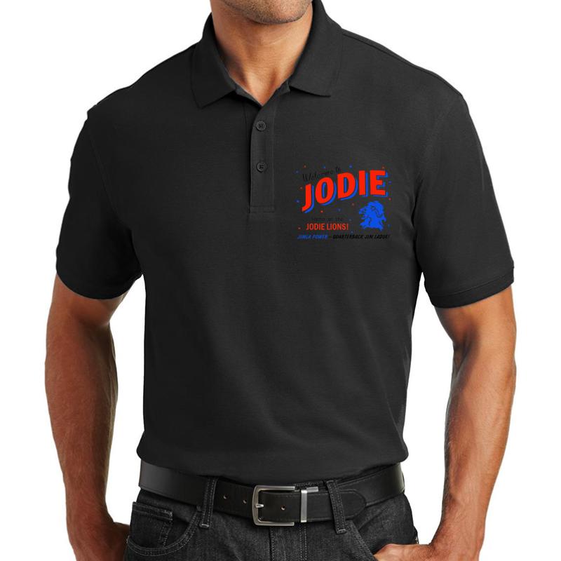 11.22.63 Jodie Unisex Polo Jersey Sport Shirt Men Black