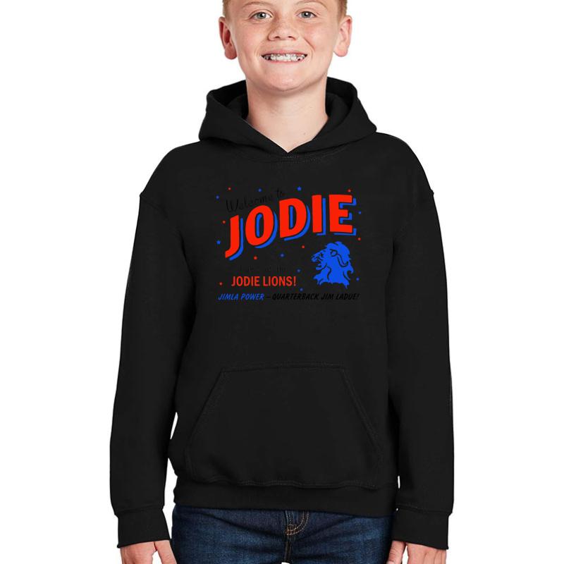 11.22.63 Jodie Youth Hooded Sweatshirt Boy Black