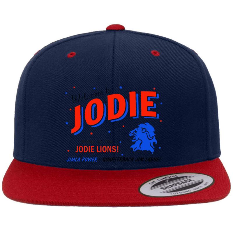 11.22.63 Jodie Premium Flat Bill Snapback Cap  Navy