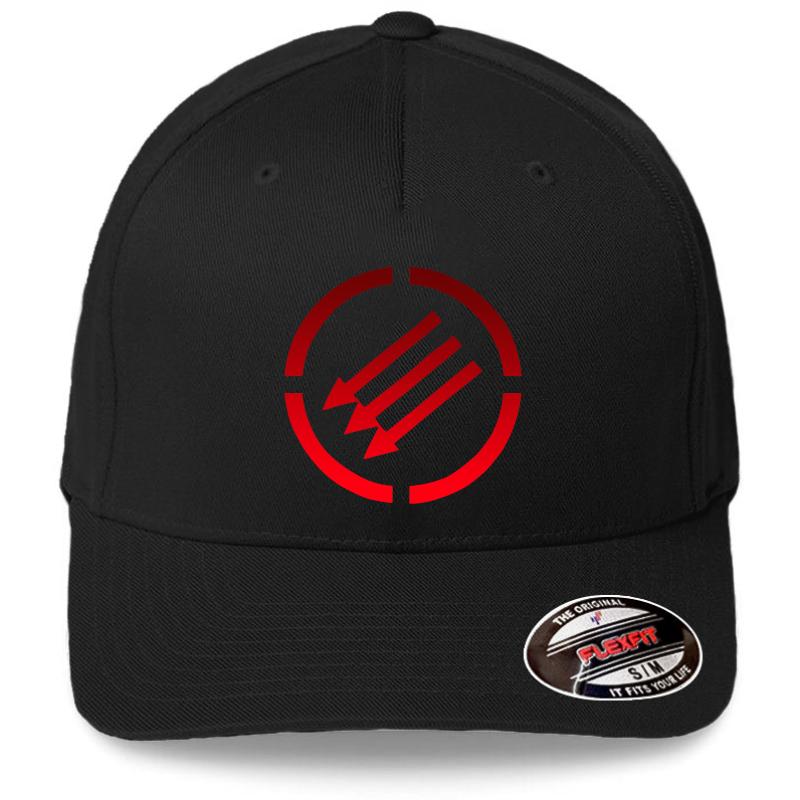 Antifascist Arrows Flexfit Baseball Cap  Black