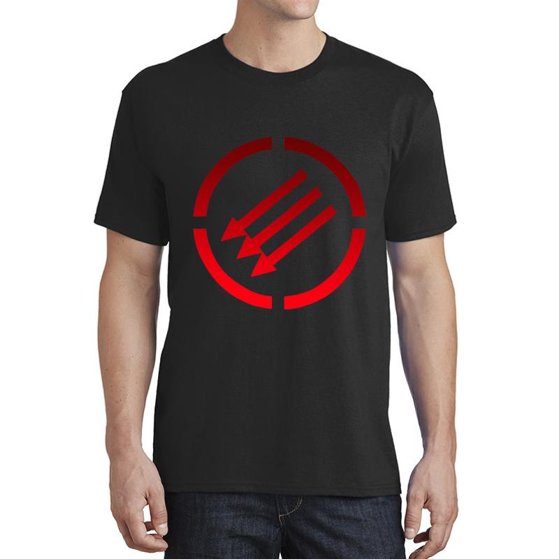 Antifascist Arrows Unisex T-Shirt Men Black