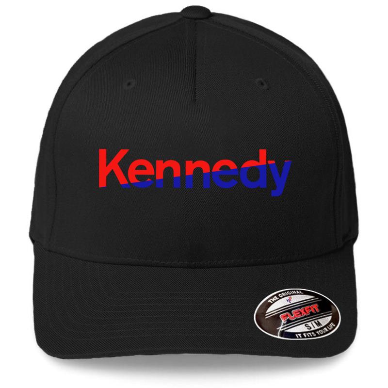 1968 Robert Kennedy For President Flexfit Baseball Cap  Black