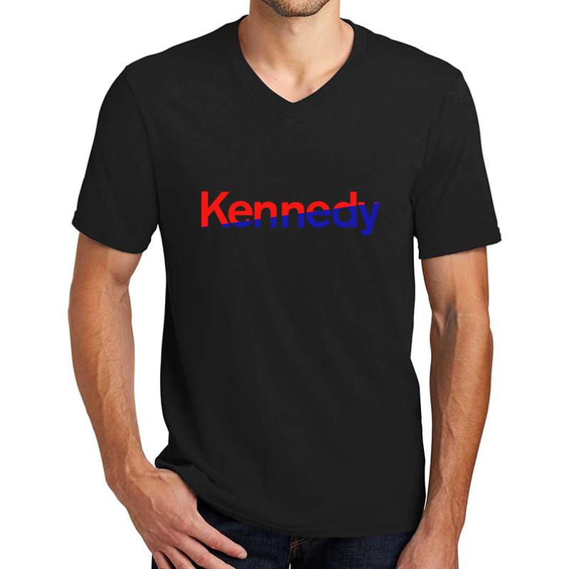 1968 Robert Kennedy For President Unisex V-Neck T-Shirt Men Black