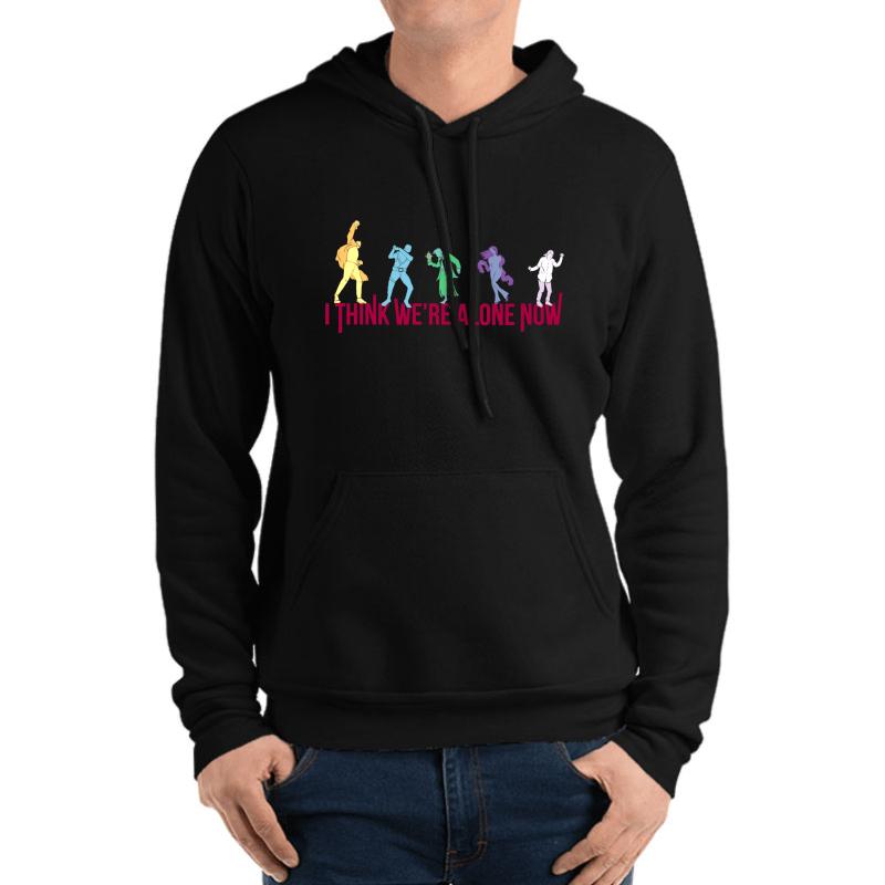 Umbrella Academy - I Think We're Alone Now Unisex Hooded Sweatshirt Men Black