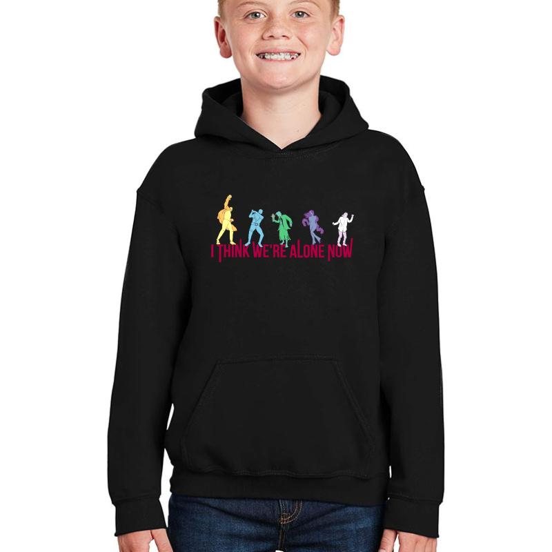 Umbrella Academy - I Think We're Alone Now Youth Hooded Sweatshirt Boy Black