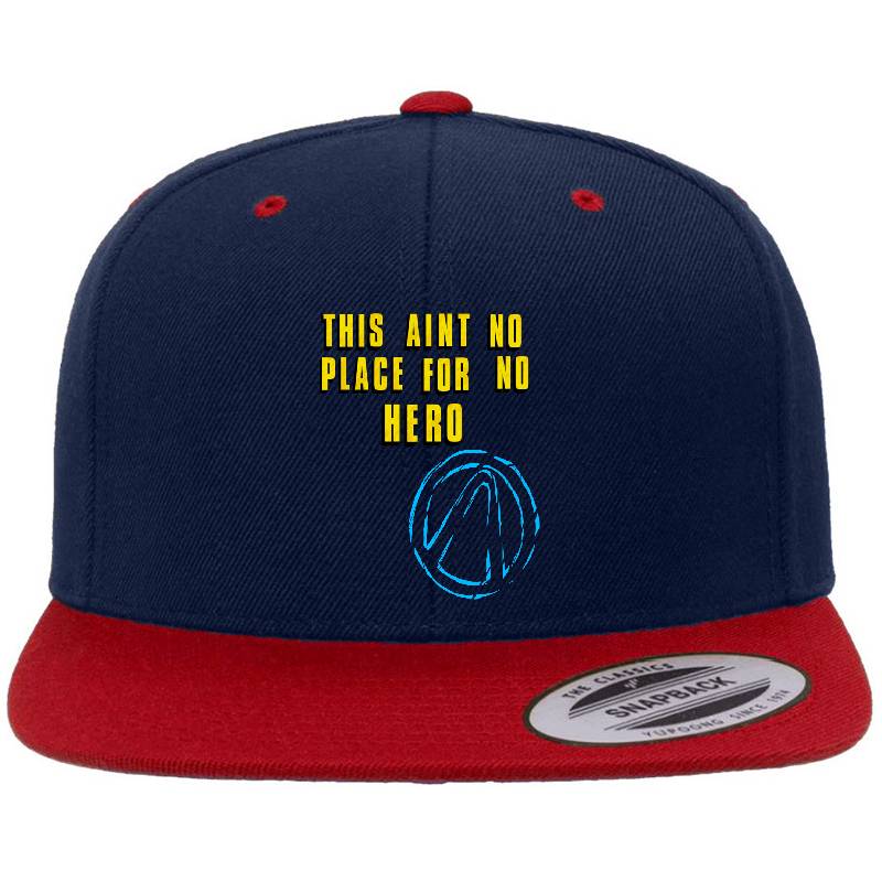 Short Change Hero - Borderlands 2 Richardson Premium Trucker Snapback Caps