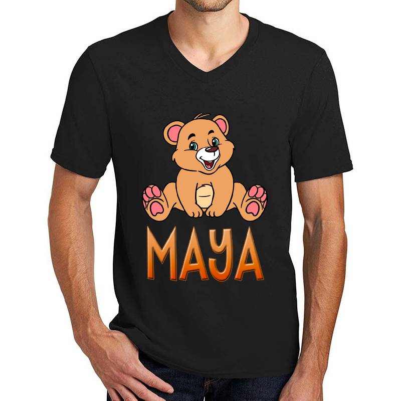 Maya Bear Mug Unisex T-shirts