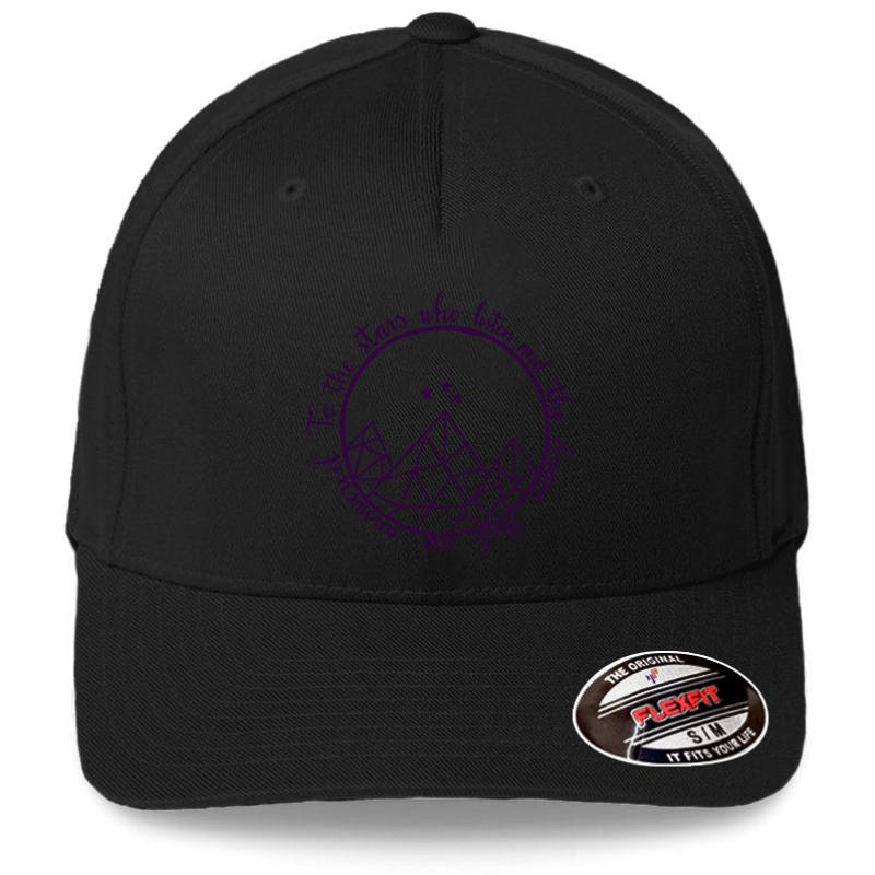 Acotar - To The Stars Who Listen Flexfit Baseball Cap  Black