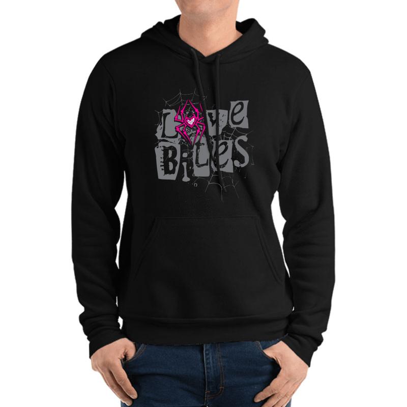 Aj Lee Love Bites Unisex Hooded Sweatshirt Men Black