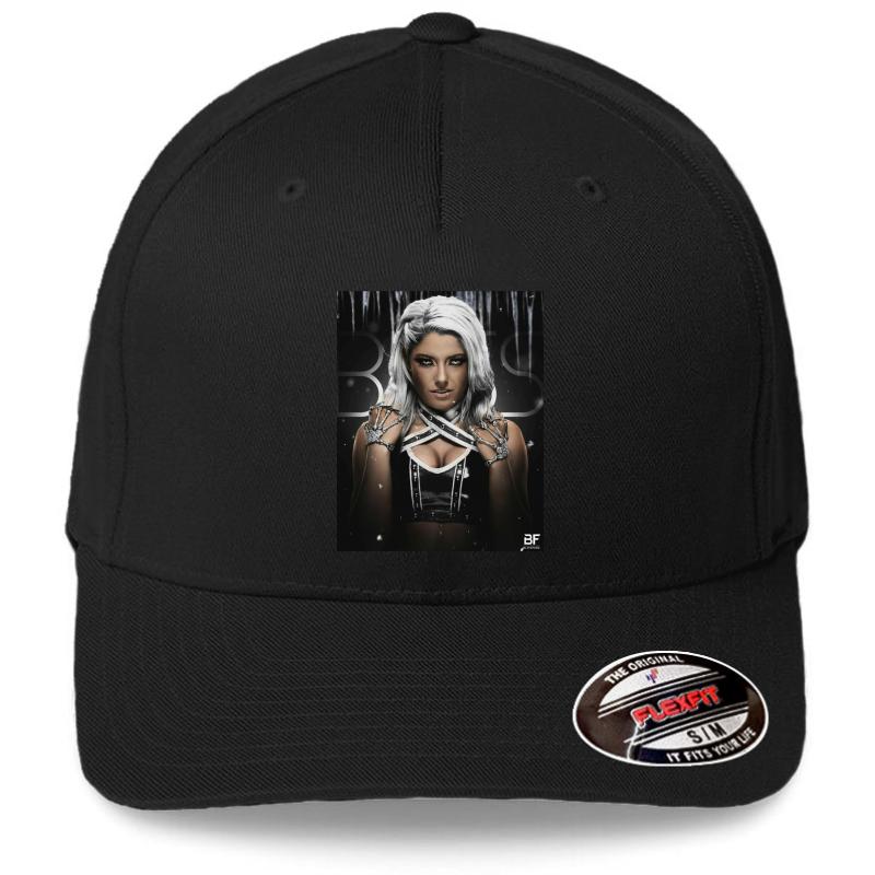 Alexa Bliss - Art Flexfit Baseball Cap  Black