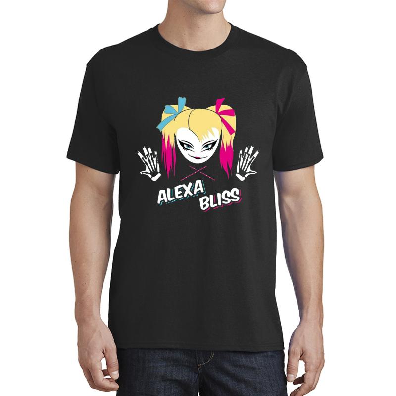 Alexa Bliss Unisex T-Shirt Men Black