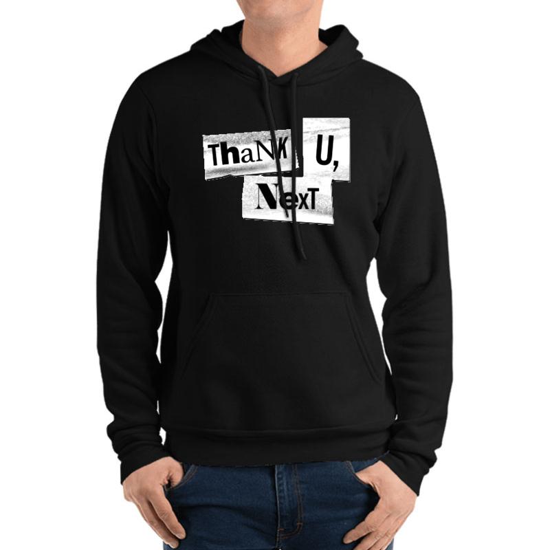 Ariana Grande Unisex Hooded Sweatshirt Men Black