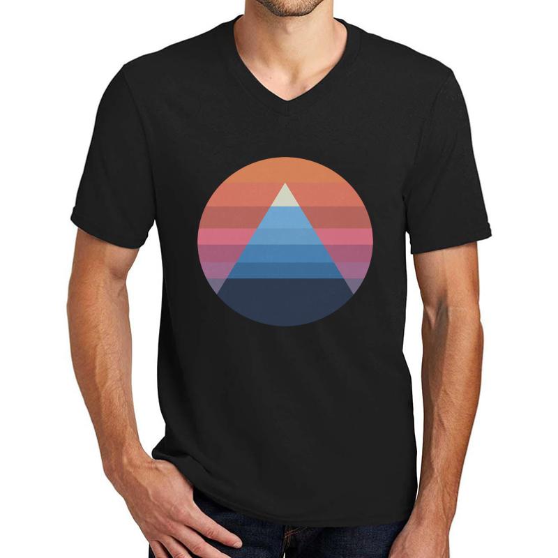 Tycho Dive Unisex V-Neck T-Shirt Men Black