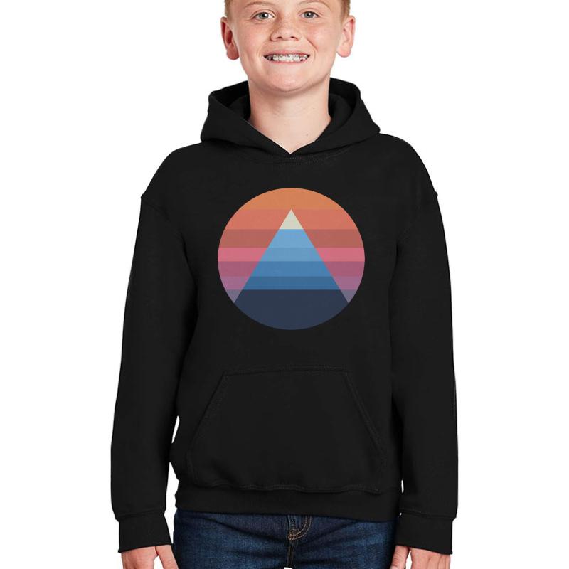 Tycho Dive Youth Hooded Sweatshirt Boy Black