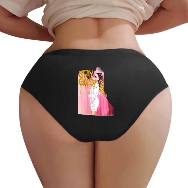 Ariana Pink G Women Underwear Panties Women Black