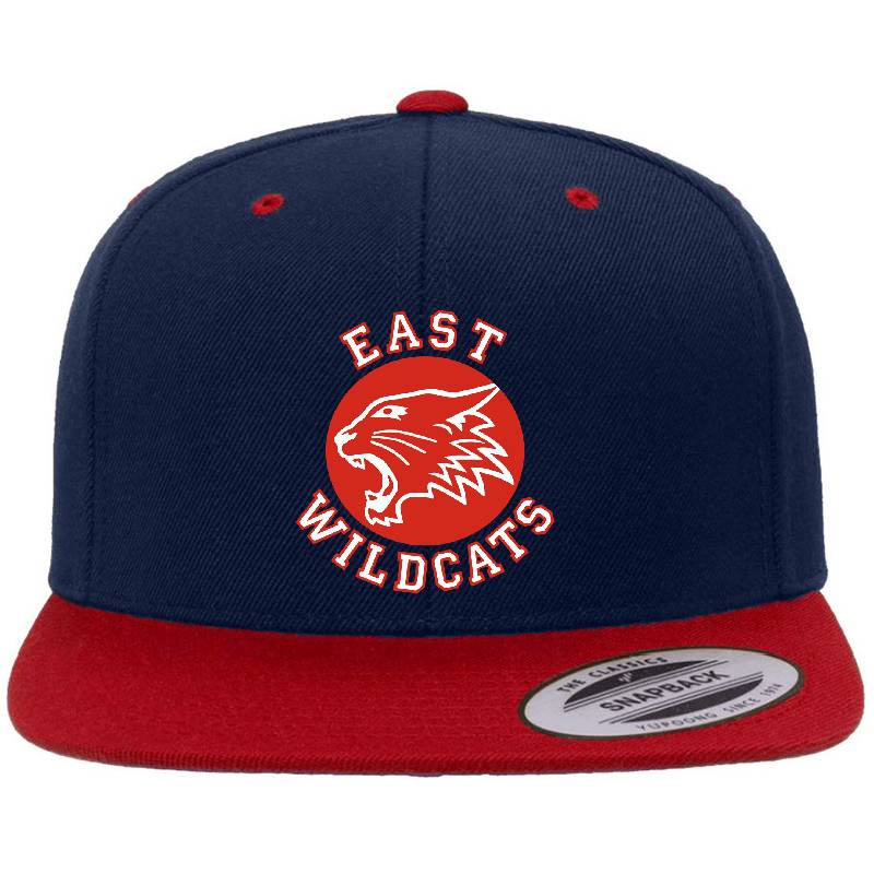 East High Wildcats High School Musical Richardson Premium Trucker Snapback Caps