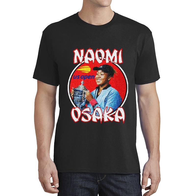 Naomi Osaka - Champion Unisex V-Neck T-Shirts