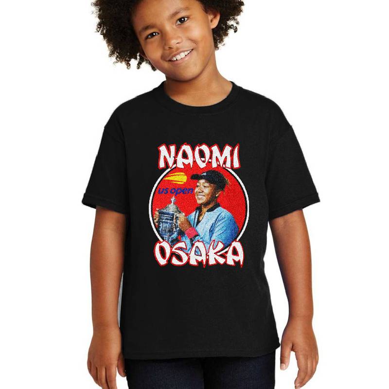 Naomi Osaka - Champion Unisex V-Neck T-Shirts