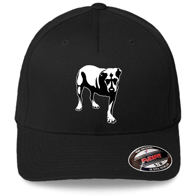 Alice In Chains' Tripod Flexfit Baseball Cap  Black