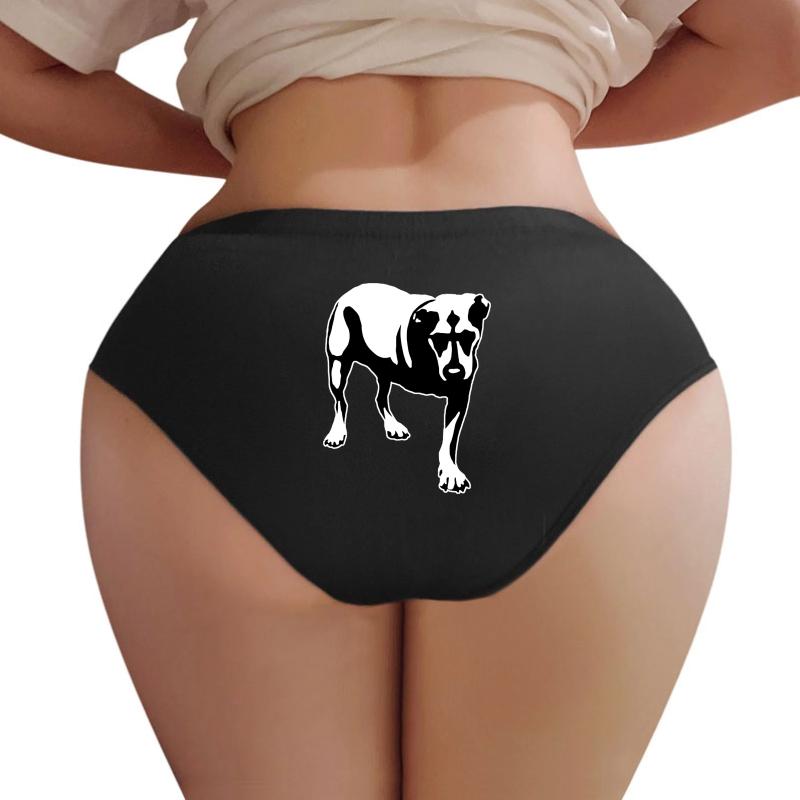 Alice In Chains' Tripod Women Underwear Panties Women Black