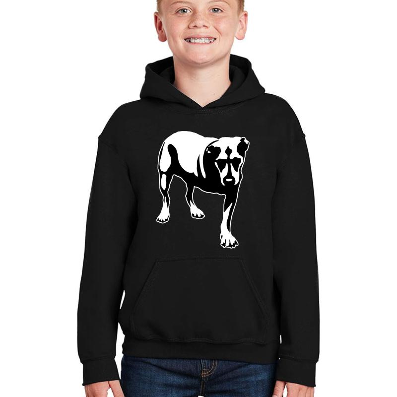 Alice In Chains' Tripod Youth Hooded Sweatshirt Boy Black