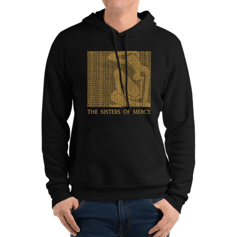 The Sisters Of Mercy - The Worlds End - Alice Unisex Hooded Sweatshirt Men Black